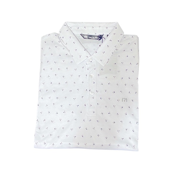 Travis Matthew Right To Party Polo - Picture 2 of 2